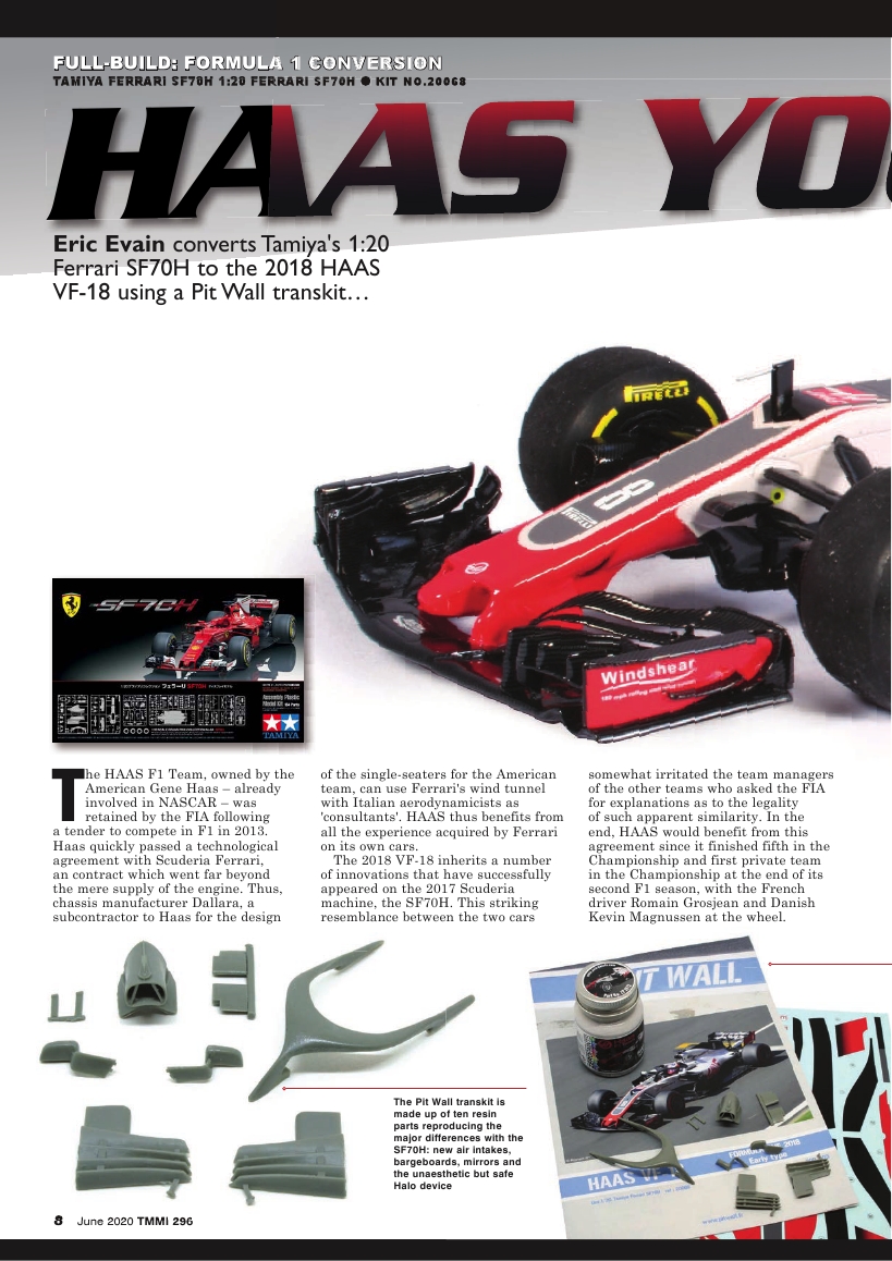 Tamiya Model Magazine 296 (2020-06)